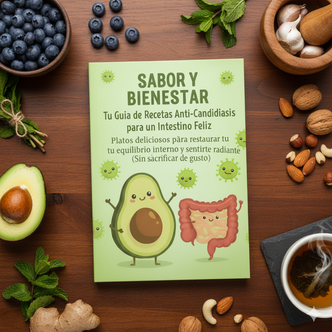 Sabor y Bienestar: Tu Guía Esencial de Recetas Anti-Candida para un Intestino Feliz