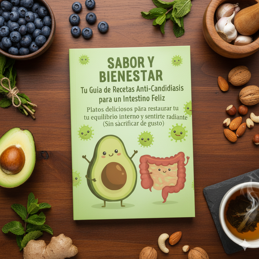Sabor y Bienestar: Tu Guía Esencial de Recetas Anti-Candida para un Intestino Feliz